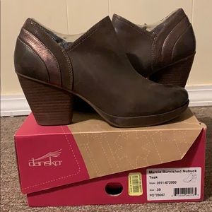 Dansko Booties